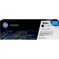 HP 304A zwarte LaserJet tonercartridge (CC530A) Zwart