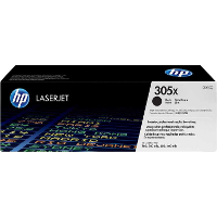 HP 305X zwarte LaserJet tonercartridge (CE410X)