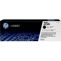 HP 35A zwarte LaserJet tonercartridge (CB435A)