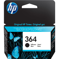 HP 364 Black Original Ink Cartridge inkt
