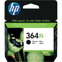 HP 364XL high capacity zwarte inktcartridge
