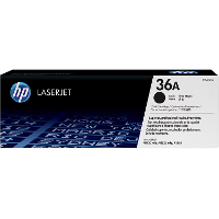 HP 36A zwarte LaserJet tonercartridge CB436A
