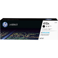 HP 410A zwarte LaserJet tonercartridge (CF410A)