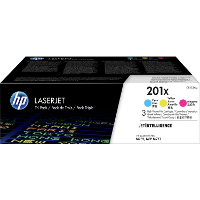 HP 410X high capacity LaserJet toner, 3 pack (CF252XM)