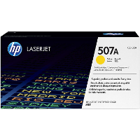 HP 507A gele LaserJet tonercartridge (CE402A)