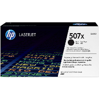 HP 507X zwarte LaserJet tonercartridge (CE400X)