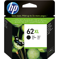 HP 62XL high capacity zwarte inktcartridge (C2P05AE)