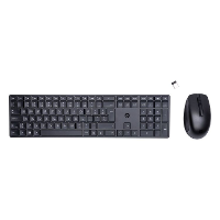 HP 650 draadloze toetsenbord  en muiscombinatie desktopset