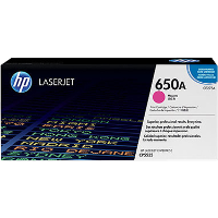 HP 650A magenta LaserJet tonercartridge (CE273A)