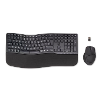 HP 680 Comfort dual mode toetsenbord en muis combi desktopset