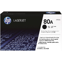 HP 80A zwarte LaserJet tonercartridge (CF280A)