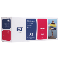 HP 81 Inktcartridge