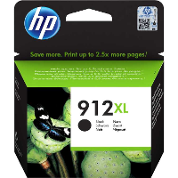 HP 912XL high capacity zwarte inktcartridge