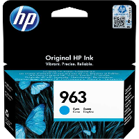 HP 963 cyaan inktcartridge