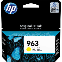 HP 963 geel inktcartridge