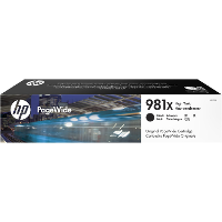 HP 981X Originele PageWide cartridge inkt