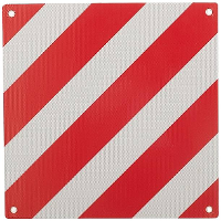 HP Autozubehör 25134 Bord uitstekende lading (l x b x h) 50 x 50 x 0.03 Cm bestand tegen UV licht