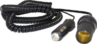 HP Autozubehör Kabel met koppeling Stroombelasting (max.)=8 A