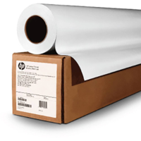 HP Coated Universal Q1404B Plotterpapier 61 cm x 45.7 M 1 stuk(s)