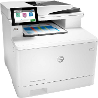 HP Color LaserJet Enterprise MFP M480f all in one printer