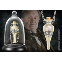 HP: Felix Felicis Pendant and display