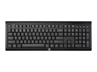 HP K2500 Draadloos toetsenbord