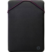 HP Laptophoes Protective Reversible 14 Geschikt voor max. (Laptop): 35,6 cm (14) Zwart/lila