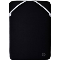 HP Laptophoes Protective Reversible 14 Geschikt voor max. (Laptop): 35,6 cm (14) Zwart/zilver