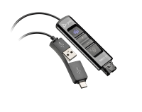 HP Poly DA85 M Externe geluidskaart Externe volumeregeling