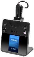 HP Poly Savi 8445 MS Teams In Ear headset Computer DECT Mono Zwart Noise Cancelling