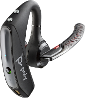 HP Poly Voyager 5200 In Ear headset Bluetooth Mono Zwart Headset, Mono, Oorbeugel