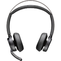 HP Poly Voyager Focus 2 USB A   Teams Certified headset