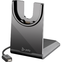 HP Poly Voyager USB C Charging Stand oplader