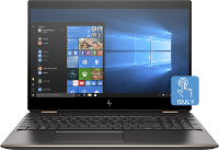 HP Spectre x360 i7 8750h GTX1050Ti