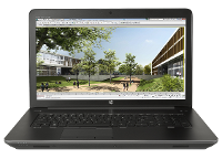 Hp 17 G3 43.9 Cm (17.3 Inch) Laptop Intel Core I7 8 Gb 1000 Gb Amd Fire Pro W6150m Microsoft Windows 7 Professional