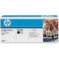 HP Toner zwart CE740A