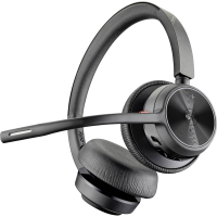 HP Voyager 4320 On Ear koptelefoon Zwart