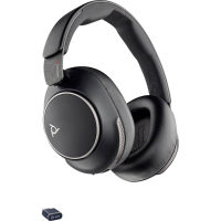 HP Voyager Surround Over Ear koptelefoon Zwart