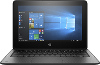Hp X360 11 G1 29.5 Cm (11.6 Inch) Laptop Intelâ® Pentiumâ® 4 Gb 128 Gb 128 Gb Ssd Intel Hd Graphics Microsoft Windows 10 Pro