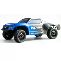HPI Maverick Microbe SC 151500 RTR 1/24 2.4G RWD RC Auto Off Road Short Course Truck Aluminium Chassis Olie Schokken Met
