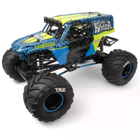 HPI Racing 160765 RTR Monster King Big Kahuna voor Ford Bronco 4400 Spirited Horse 1/10 2.4G 4WD RC Auto Rock Crawler Vo