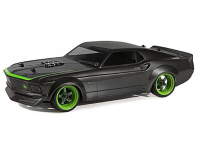 HPI Racing 69 Ford Mustang Brushed 1:10 RC auto Elektro Straatmodel 4WD RTR 2,4 GHz