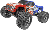 HPI Racing Jumpshot V2 1:10 Brushed RC auto Elektro Monstertruck 4WD RTR 2,4 GHz