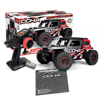 HPI Racing Maverick DOHA 150700 RTR 1/20 2.4G 4WD RC Auto Desert Off Road Truck LED Licht Aluminium Chassis Metalen Aand