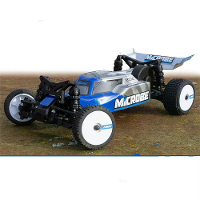 HPI Racing Maverick Microbe 150800 RTR 1/24 2.4G RWD RC Auto Off Road Truck Aluminium Chassis Metalen Tandwiel Aandrijfa