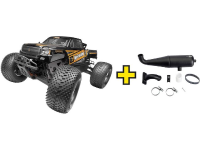 Hpi Racing Savage Xl Octane 1:8xl Rc Auto Benzine Monstertruck 4wd Rtr 2,4 Ghz Incl. Gratis Mielke Tuning Geluidsdemper