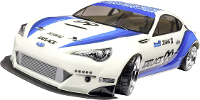 HPI Racing Subaru BRZ Brushed 1:10 RC auto Elektro Straatmodel 4WD 100% RTR 2,4 GHz