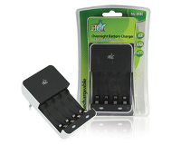 Batterijlader voor AA/AAA