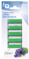 HQ 6x Sticks Bloemen groen Stofzuigerzak Verfrissing