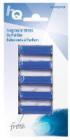 HQ 6x Sticks Fris blauw Stofzuigerzak Verfrissing